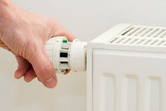 Middlecroft central heating installation costs